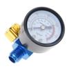 Pneumatics Tool Oil Water Separator Air Filter with Pressure Gauge for Sprayer Guns Airbrush Regulator Moisture Filter