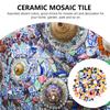 Ceramic Mosaic DIY Handmade Mixed 200g Tiles, Crafts, Handmade, Original, Beads, Colors,