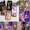 RT64 Rapunzel Phone Case for Motorola Edge 60 60s 70 G86 G77 G67 G87 G06 G56 G54 E14 G04S G45 G54 G64 S30 S50 G Pro Power Tylus Max Fusion Plus