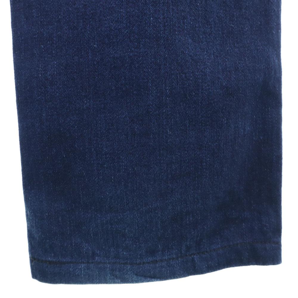 Alexander Mcqueen Made In Italy Denim Pants W31 Indigo Jeans Button Fly Men's Used