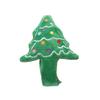 1Pcs Christmas Decoration Santa Claus Deer Christmas Tree Cute Bracelet Plush Toys Xmas New Year Ornaments Children‘s Gifts