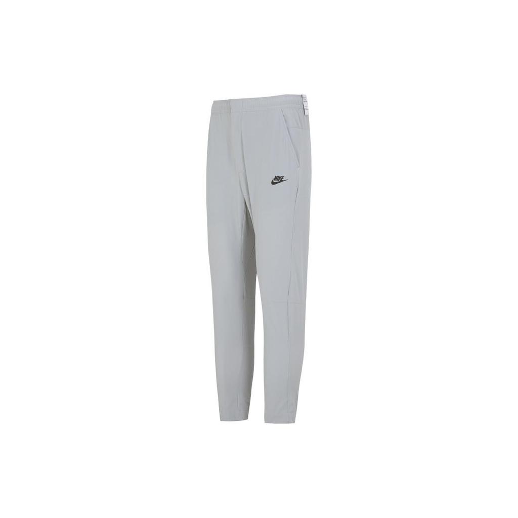 New Nike Knitted Sports Pants Men's Gray DM6622-012
