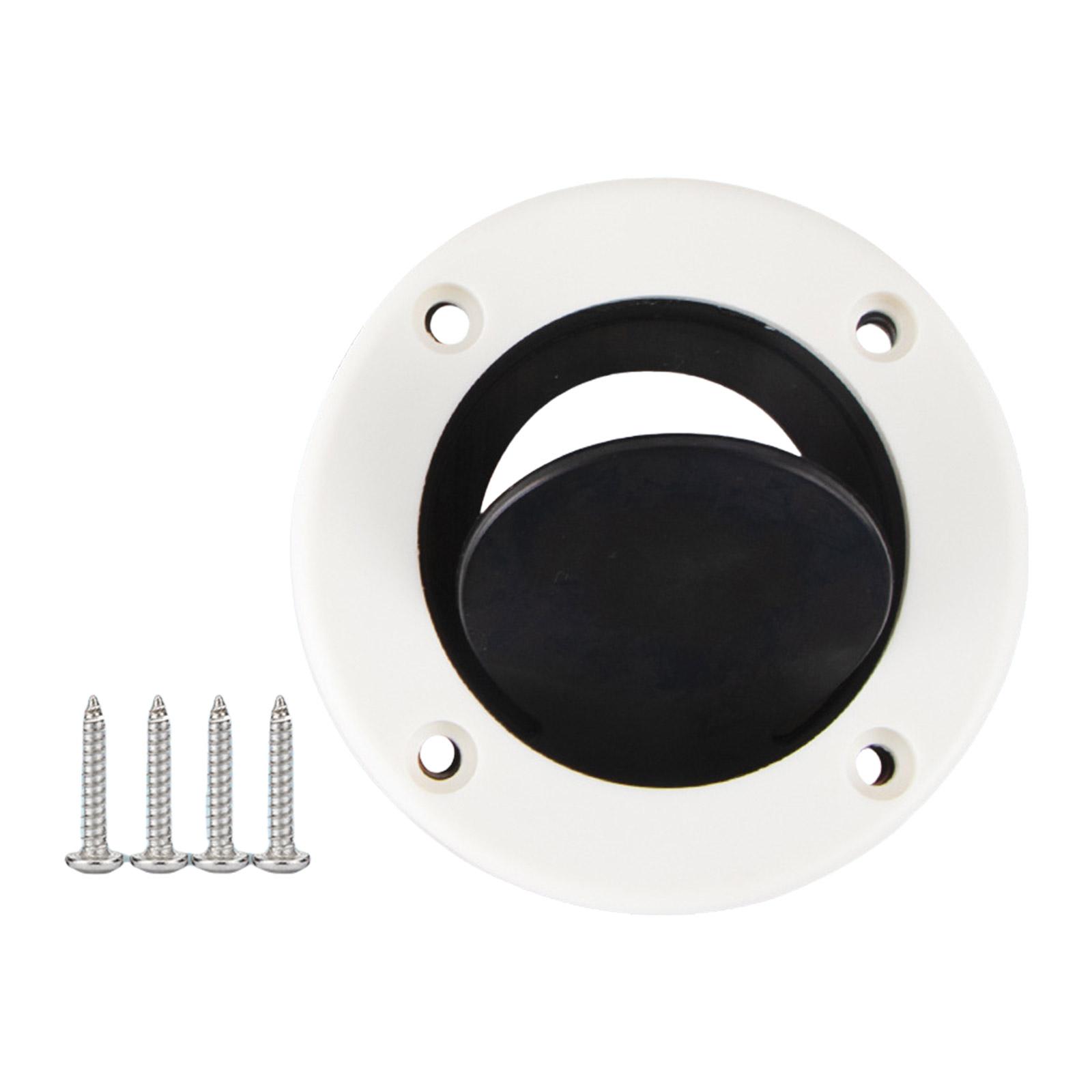 

Boat Marine Drain Outlet Valves Scupper Yacht Drainage Solution Mount Plug Simple Installation for Boating Enthusiasts