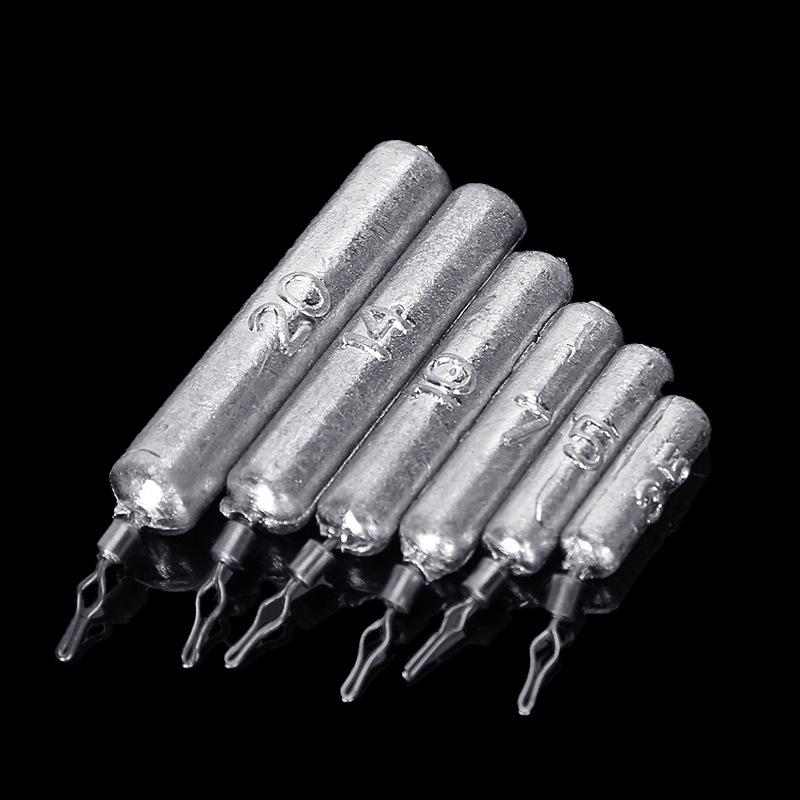 Drop Shot Rig Köder mit Drehwirbelblei - Zylindrische & Kugelförmige Optionen Verfügbar