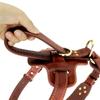 Personalisiertes Hundegeschirr aus Leder, individuelle, langlebige Hundewestengeschirre für mittelgroße und große Hunde, verstellbares Pitbull-Geschirr mit Stacheln