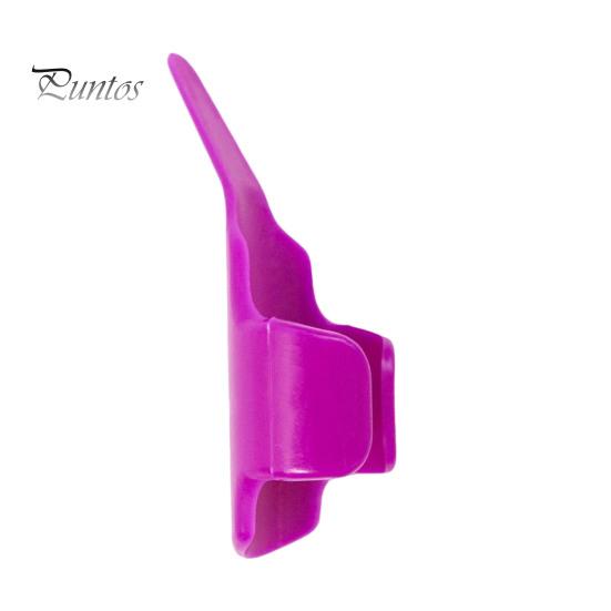 

Швейный толкатель для пальцев, накладки на пальцы небольшого размера, инструмент для шитья ткани, гладильные принадлежности, товары для дома фиолетовый