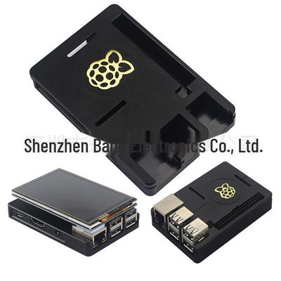 Raspberry Pi 3B+ Slim Aluminum Alloy Cooling Case