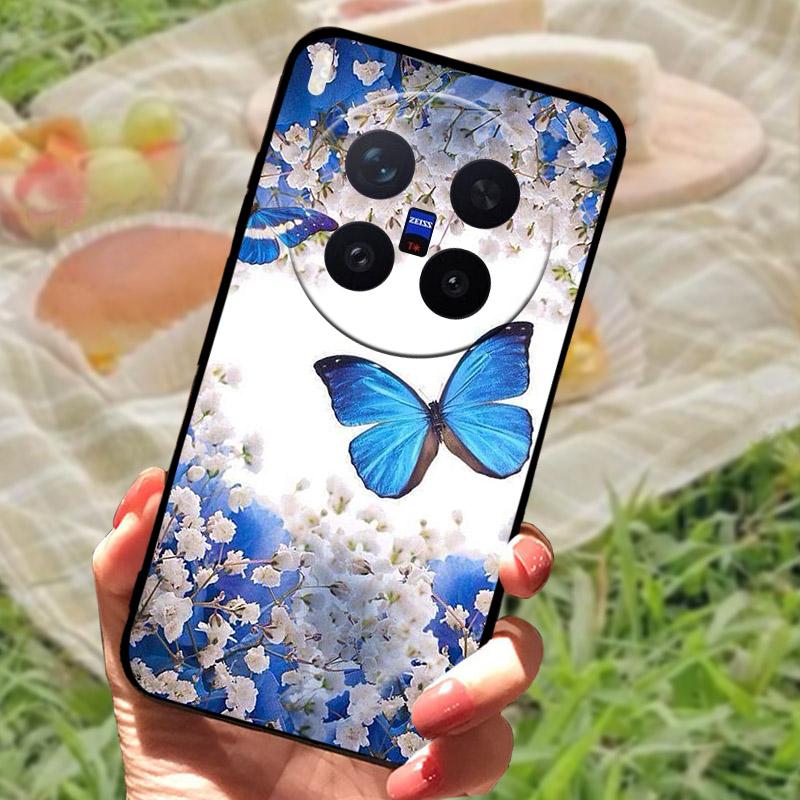 For VIVO X300 Pro 5G Case X300Pro V2502A Anti-drop Shell Silicone Soft TPU Back Cover For VIVO X 300 Pro Phone Shell Fundas
