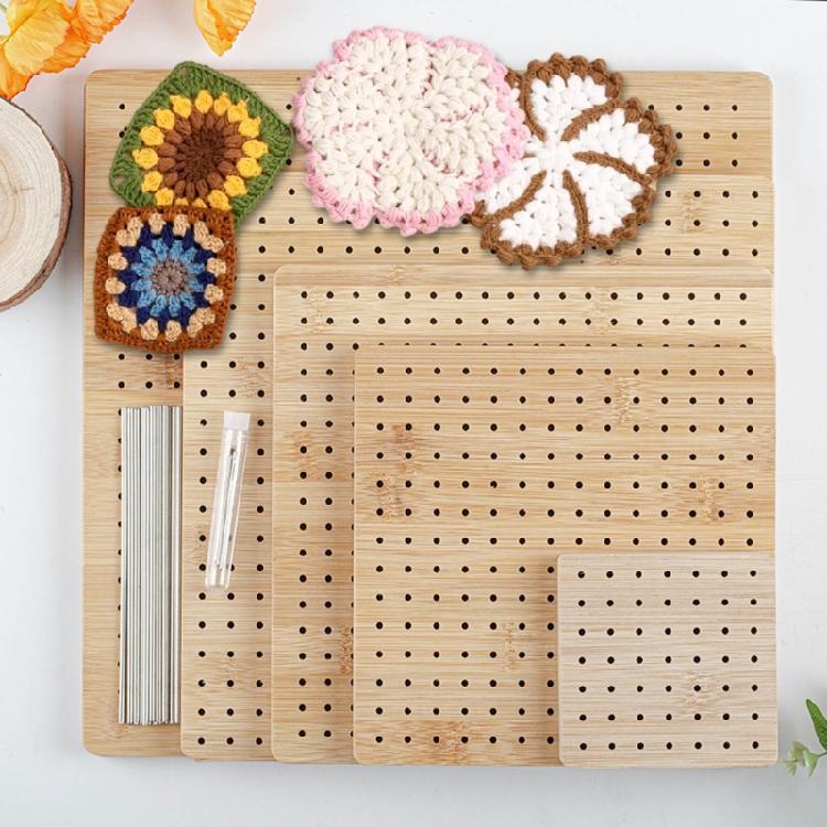 Crochet Blockers Knitting Board Knitting Blocking Board for Granny Square