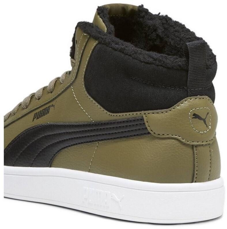 Кроссовки Puma Smash 3.0 Mid Winterized (392335) olive drab/puma black/puma white