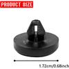 Msyuusr 4PCS Brake Switch Stopper, 90541-06036 Brake Light Switch Stopper, Car Truck Auto Brake Pedal Stop Pad, Automotive Clutch Pedal Stopper Car