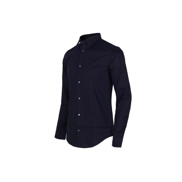 Emporio Armani Shirt Men's Blue 8N1C09-1NI9Z-0934
