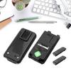 Walkie Talkie Lithiums Battery Pack 1600mAh Two Way Radio Rechargeable Battery with Belt Clip for Quansheng UV-K5