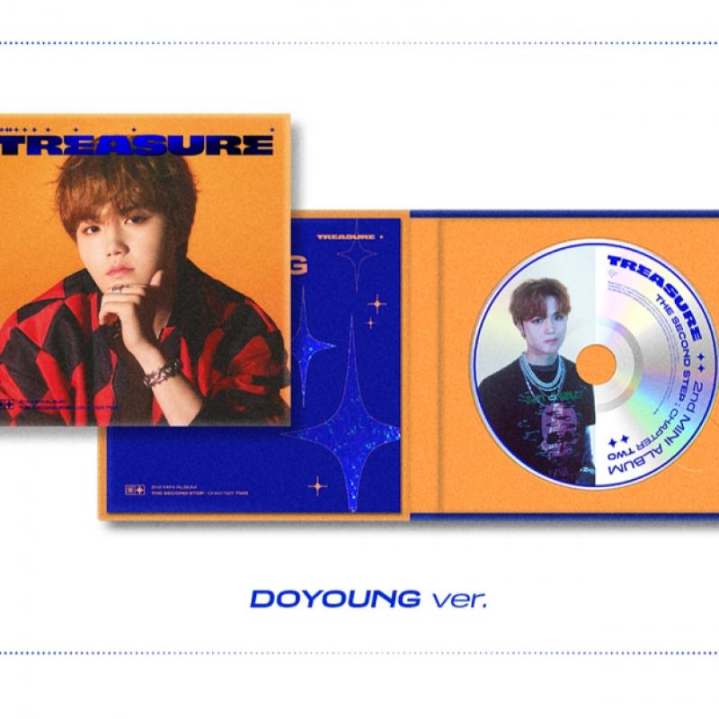 Treasure 2nd Mini Album  Digipack Ver. 