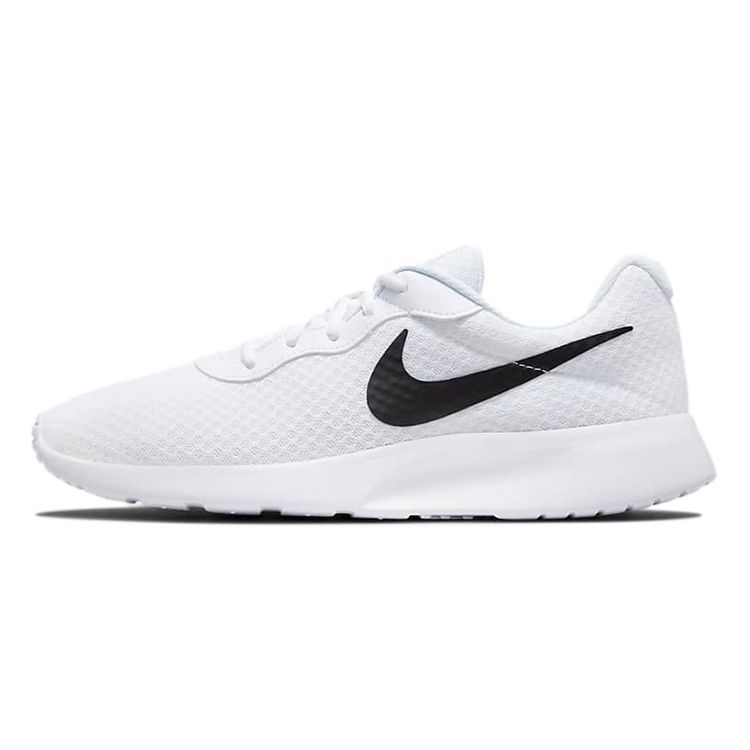 Nike Tanjun White Black Men s Sneakers DJ6258-100 42