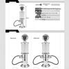 Dual-Head Beverage Dispenser: Gas Station Style Beer & Water Machine, Wine Cannon, Beer Tower