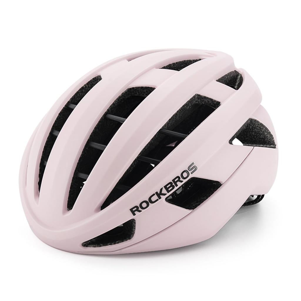 ROCKBROS Adult CE Certified Bicycle Helmet for Impact High Adjustable Suitable for Elementary and Junior High School and School Women, Ionic+