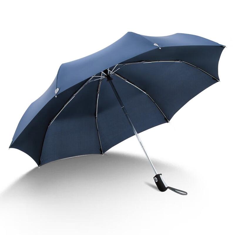 Paradise Fully Automatic Three-Fold Dual-Use Umbrella