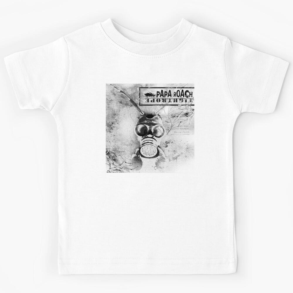papa roach album cover Kids T-Shirt 110