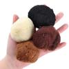 20pcs Wig Cap Elastic Lines Hair Net Soft Invisible Hairnet Wig Accessories Nylon Hairnets
