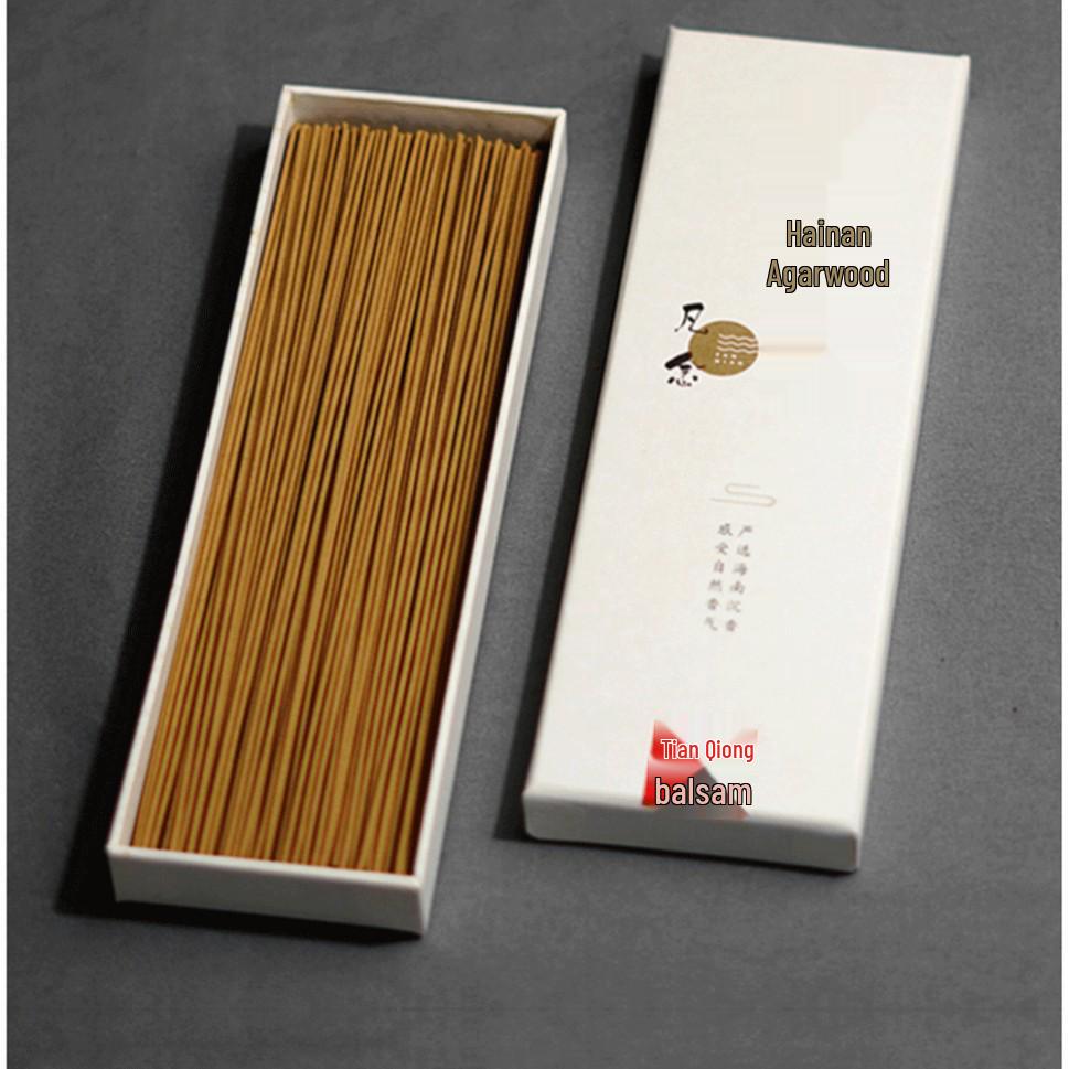 Hainan Agarwood Handmade Incense Sticks - 100g Bestseller for Home Use