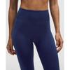 Lululemon Get Low High Rise Training Tight 25  Deep Sea Blue True Navy
