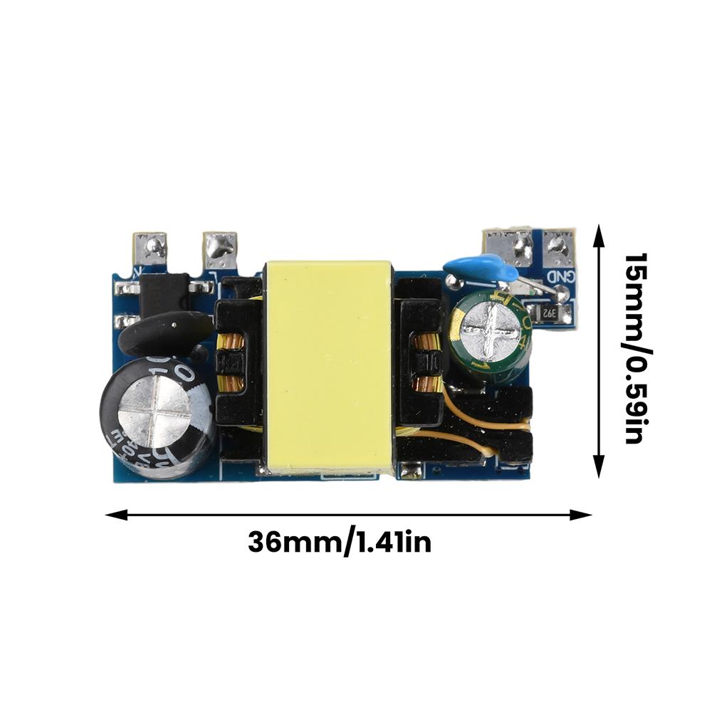 AC-DC 5V 2A 12V 1A 24V 0.5A Precision Buck Converter AC85-265V to 5V 12V 24V DC step down Transformer Power Supply Module