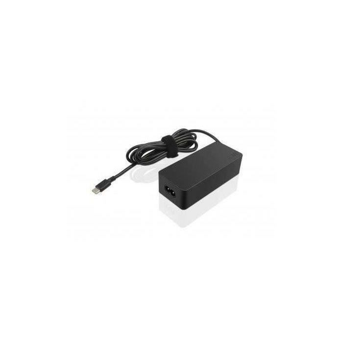 AC Adapter - LENOVO - 4X20M26272 - 65 W - AC 100-240 V - USB Type-C