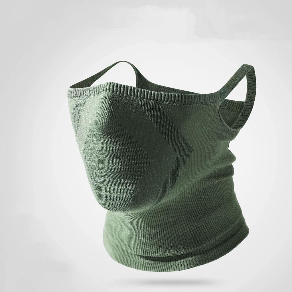 Breathable Cycling Bandana Sport Mask Reusable Face Cover Outdoor Hiking Camping Running Bicycle Soft Neck Gaiter Scarf Men