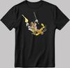Goofy Basketball Black T Shirt
