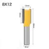 Straight Router Bit Cleaning Bit Woodwork Tool 1pc