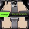 Customized TPE Floor Mats for Changan EADO PLUS, Surround Design with Rice Grain Pattern for EV Zhishang XT