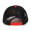 Children's Baseball Cap Cross-Border Hot Sale Cartoon Excavator Embroidery Pattern Mesh 100% Polyester 6-Panel Unisex Curved Cap