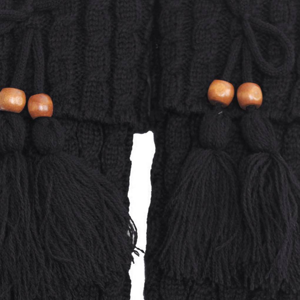 1 Pair Knitted Leg Warmers Women Crochet Boot Cuffs Leg Warmer Woman Boho Boots Socks Lady Winter Boot