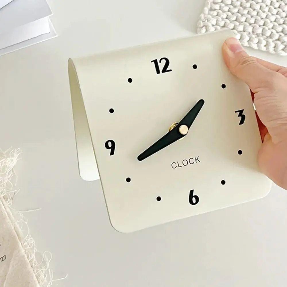 Minimalist Tabletop Clock Acrylic Desk Clock Home Ornaments Bedside Table Clock  Living Room