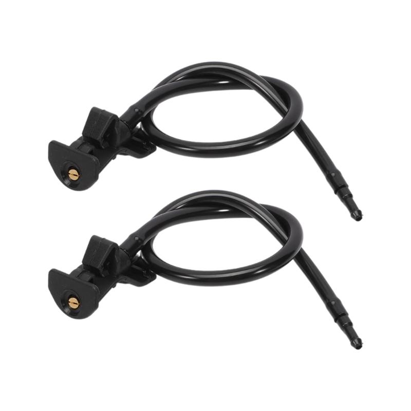 BB5Z-17603-A AR3Z-17603-A for 2010-2014 Front Windshield Washer Jet Nozzles Wiper Nozzle Replacement Accessories