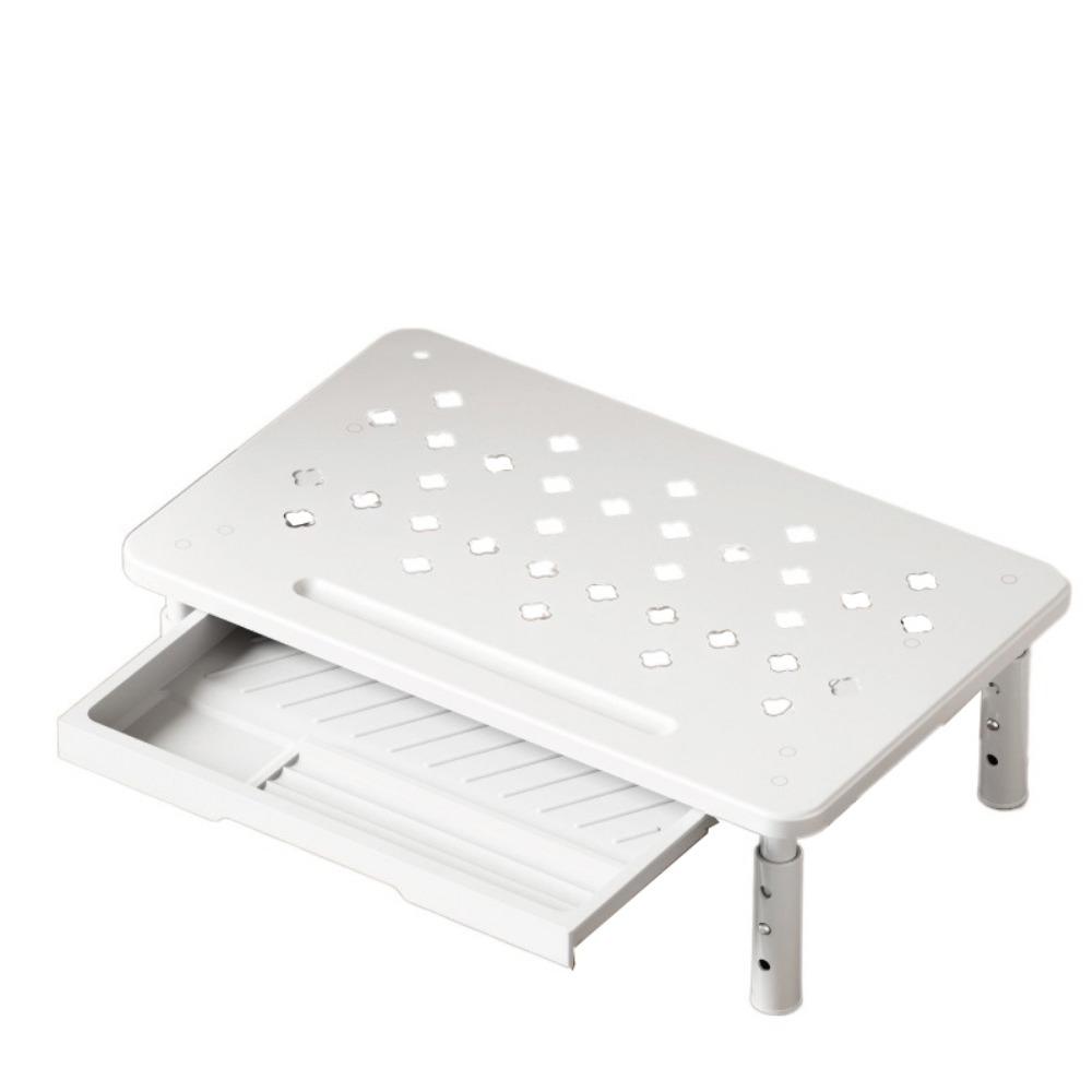 3 Height Adjustable Computer Monitor Riser Computer Monitor Holder  Home Workspace