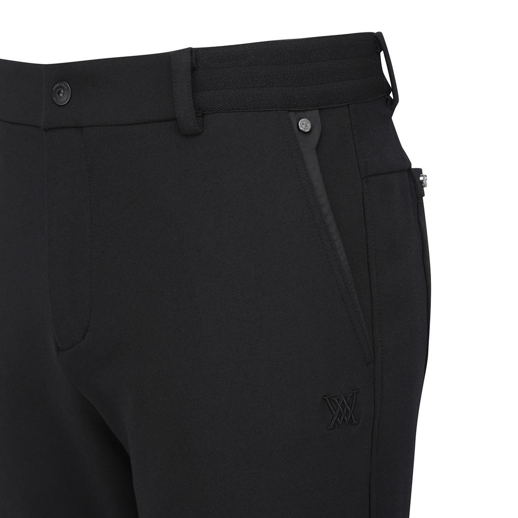 ANEW GOLF M Essential Fleece L/Pt_Bk
