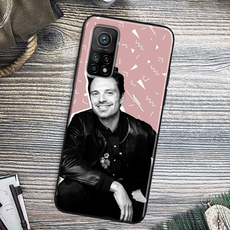 Sebastian Stan Cover For Xiaomi 15 Ultra 13 14 11T 12T 13T 14T Pro POCO X6 X7 Pro X3 X5 F5 F6 M6 Pro Case