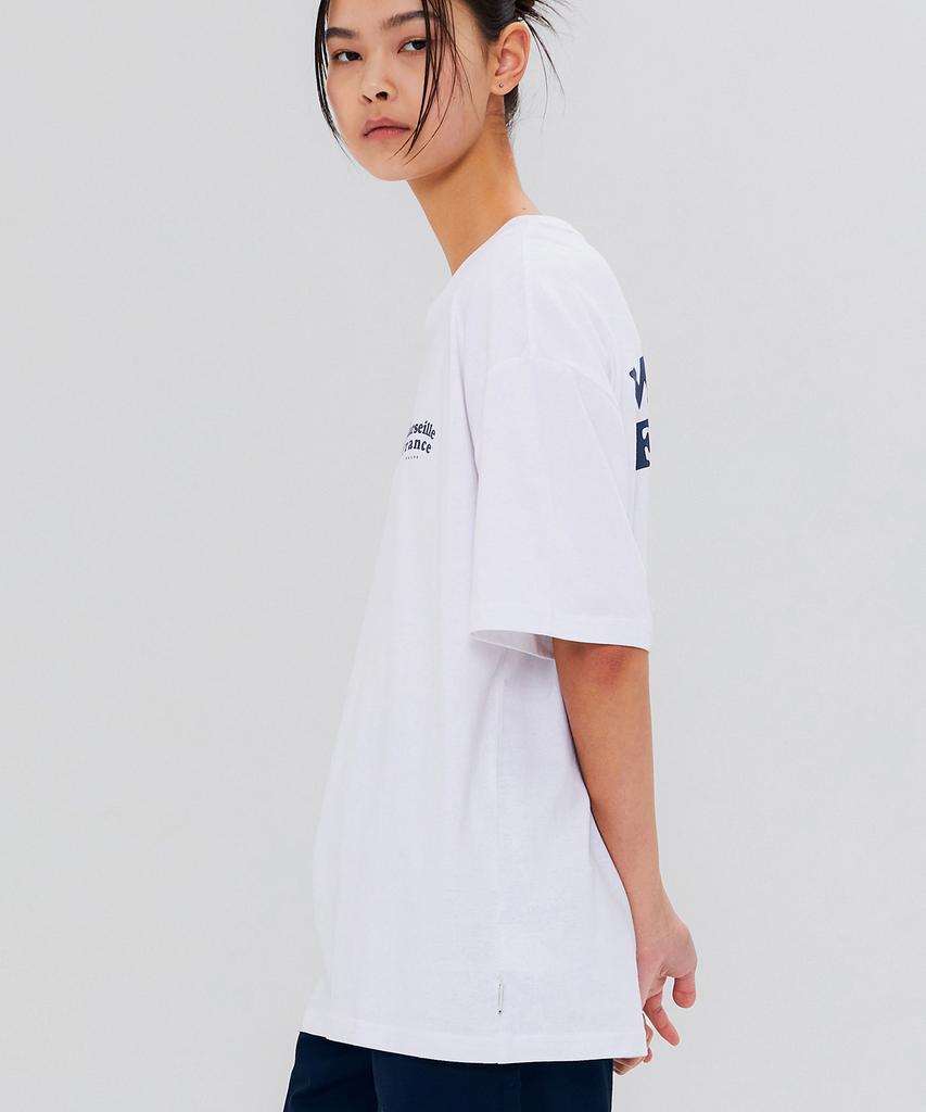 KULTE Double College T-Shirt White