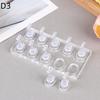 1 Set Non-Magnetic Nail Display Acrylic Nail Display Stand Tips Holder Nail Practice Stand Fingernail Diy Manicure Stand Tools