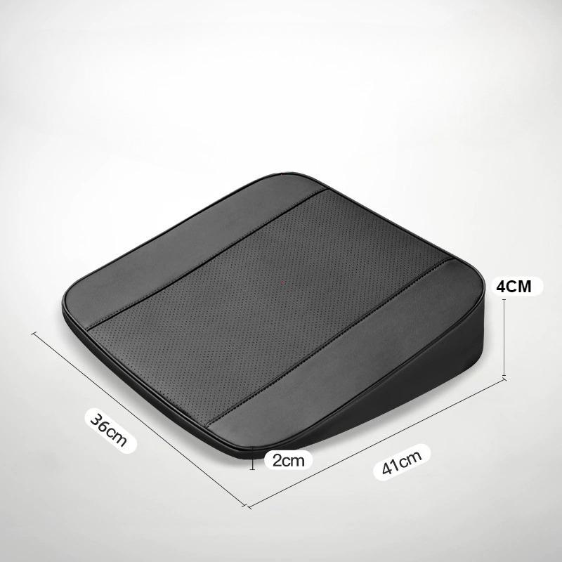 Improve Driving Vision Ergonomic Design Extra Height For Car Seat Office Chair Car Seat Cushion Wedge Seat Cushions Butt Pad