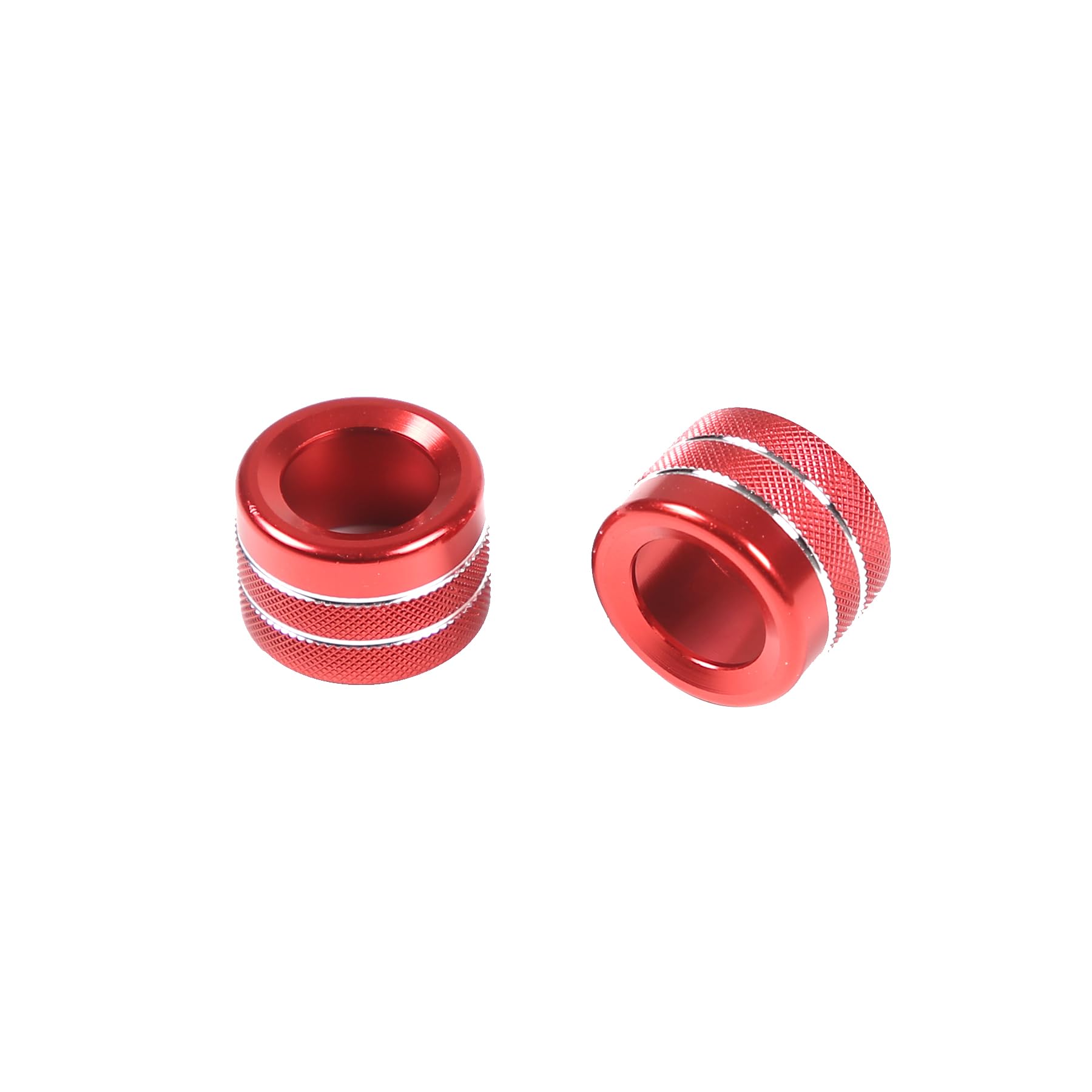 

Hcilloend New Fiat 500/Abarth 595 695 Only for 2016-2025 Volume Media Knob Ring Car красный