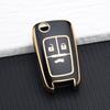 Car Key Case For  Chevrolet Cruze Aveo Trax Sail Malibu Captiva Opel Vauxhall Astra J Corsa Mokka Insignia Tpu Flip Key Cover