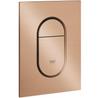 Flush Plate Arena Cosmopolitan Rose Gold 37624DL0