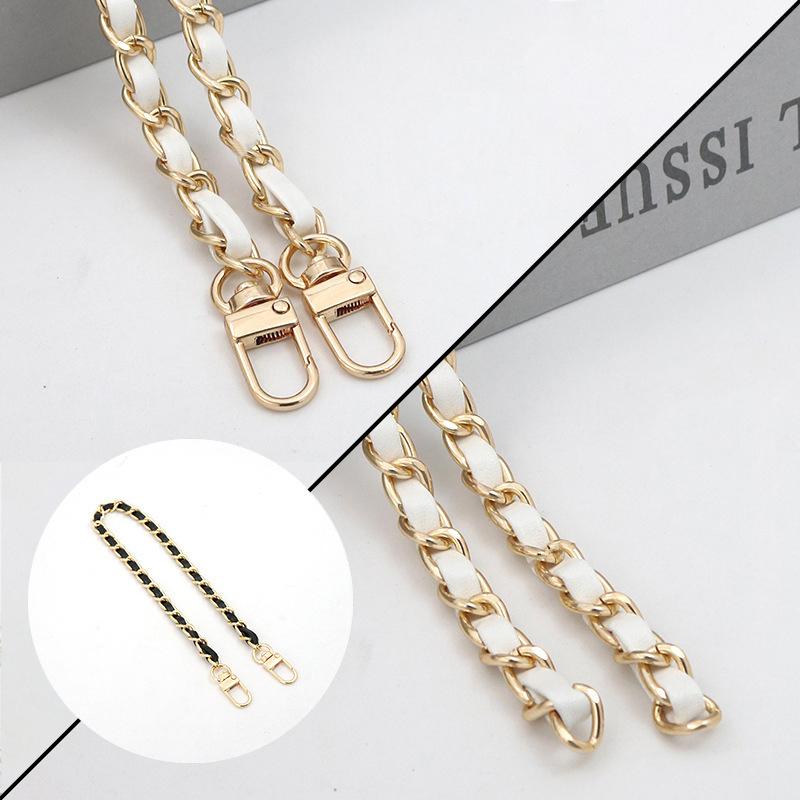 30Cm Multi-Color Diy Chain Bag Accessories Women'S Shoulder Metal Bag Chain Strap Crossbody Bag Belt Chain Tote Bag