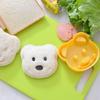 Cute Bear Sandwich Molds Toast Making Knife Molds Cute Baking Pastry Tools Funny Food Kitchen Accessories