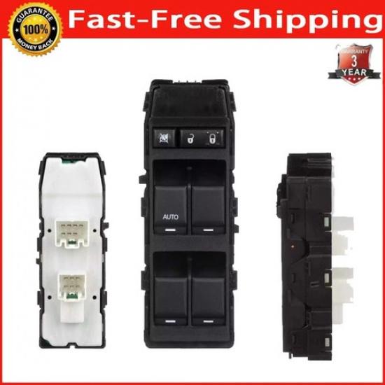 Master Power Window Control Switch For Dodge Avenger Chrysler 200 Jeep Compass