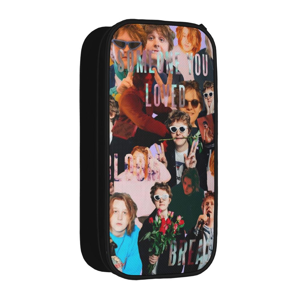 Lewis Capaldi Tour 2026 Pencil Cases Lovely   Pen Pencil Bags Girls Boys Large Storage School Supplies Gift Pencil Pouch