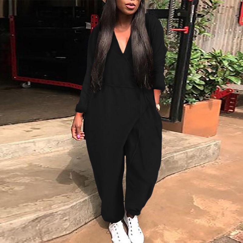 Fashion Harem Long Jumpsuits Pants 
